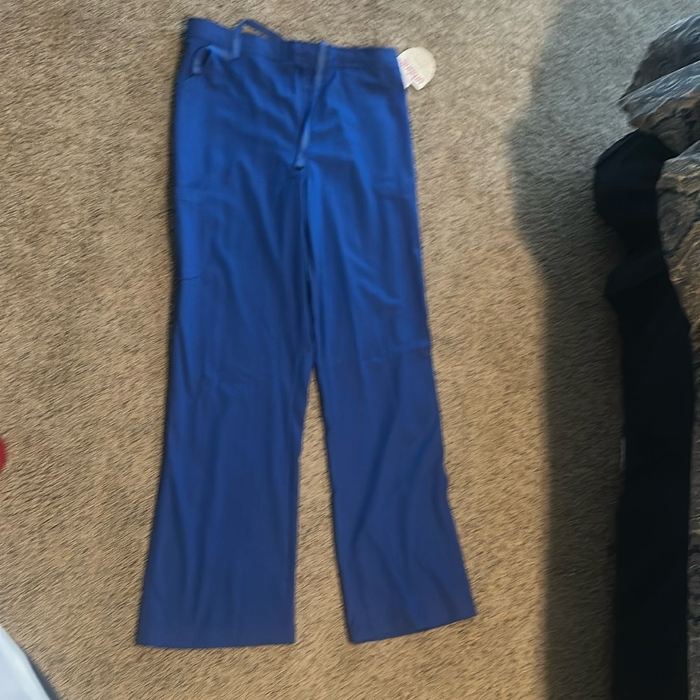 Urbane - size large tall, royal blue
